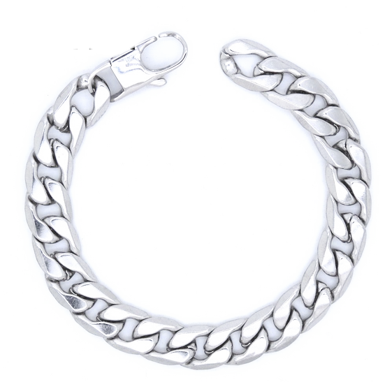Armband i Stål Länk armband - 15x12mm