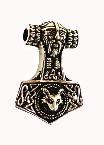 Torshammare med Viking / Varg 