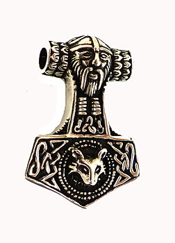 Torshammare med Viking / Varg 