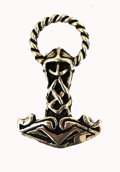 Torshammare med Viking / Ring