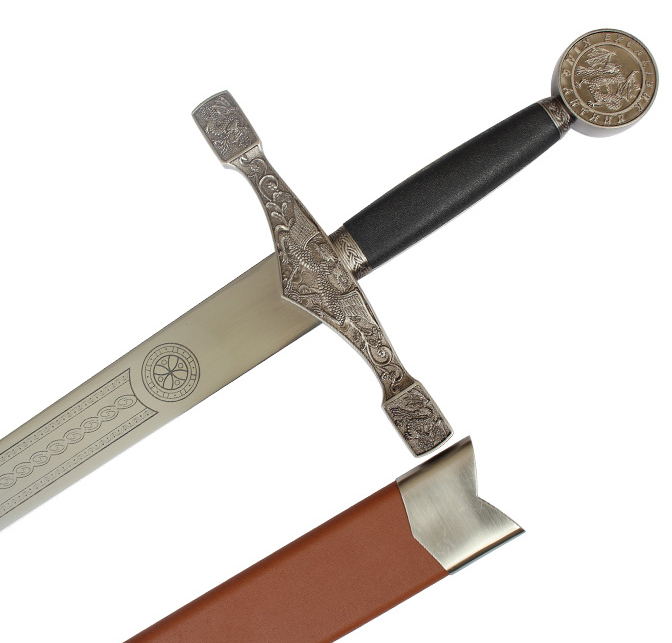 Kung Arthur Svärd - Excalibur med Slida - 2