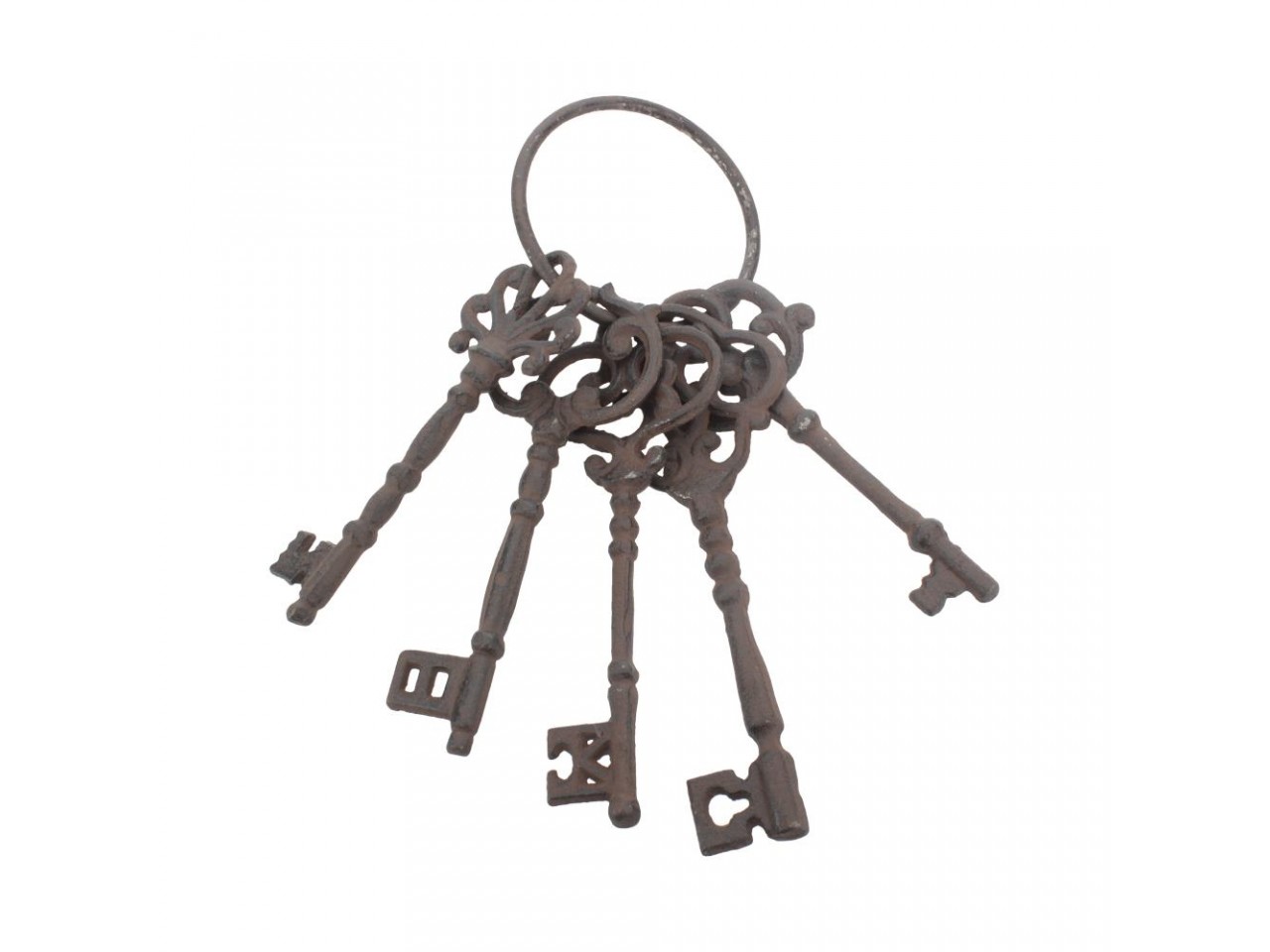 Dungeon Keys - set med 5st nycklar
