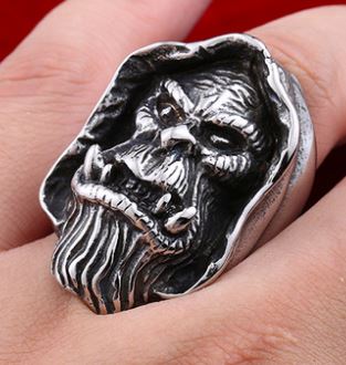 WOW Warrior Ring - 2