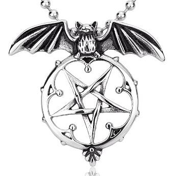 Fladdermus Hänge med Pentagram