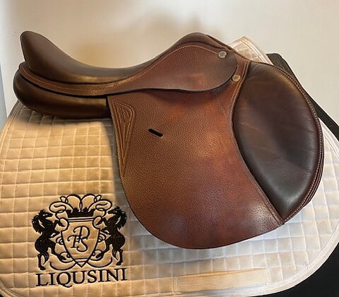 Hoppsadel Equiline E5 17"