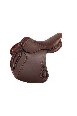 Hoppsadel Pompadour Jump Fleur de Lys