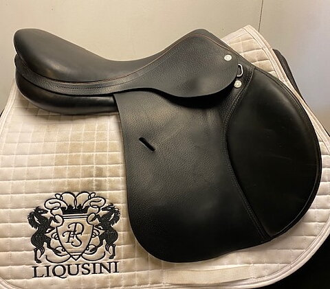 Hoppsadel Equipe Expression 17,5"