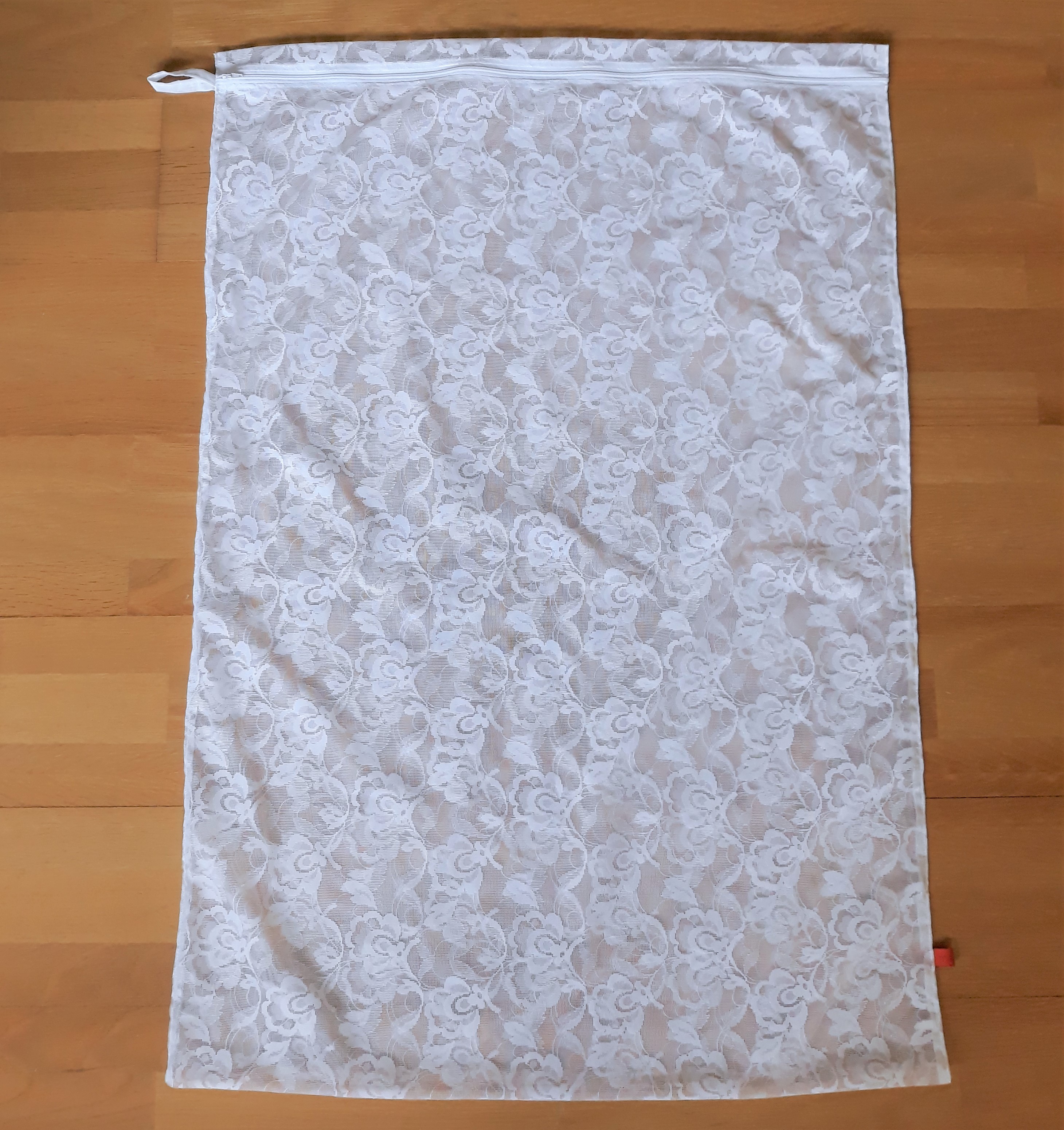 Vit XXL tvättpåse för kläder mm 70x100 cm, Ny, Makiato
