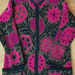 Ull - Secondhand och vintagekläder i materialet ull