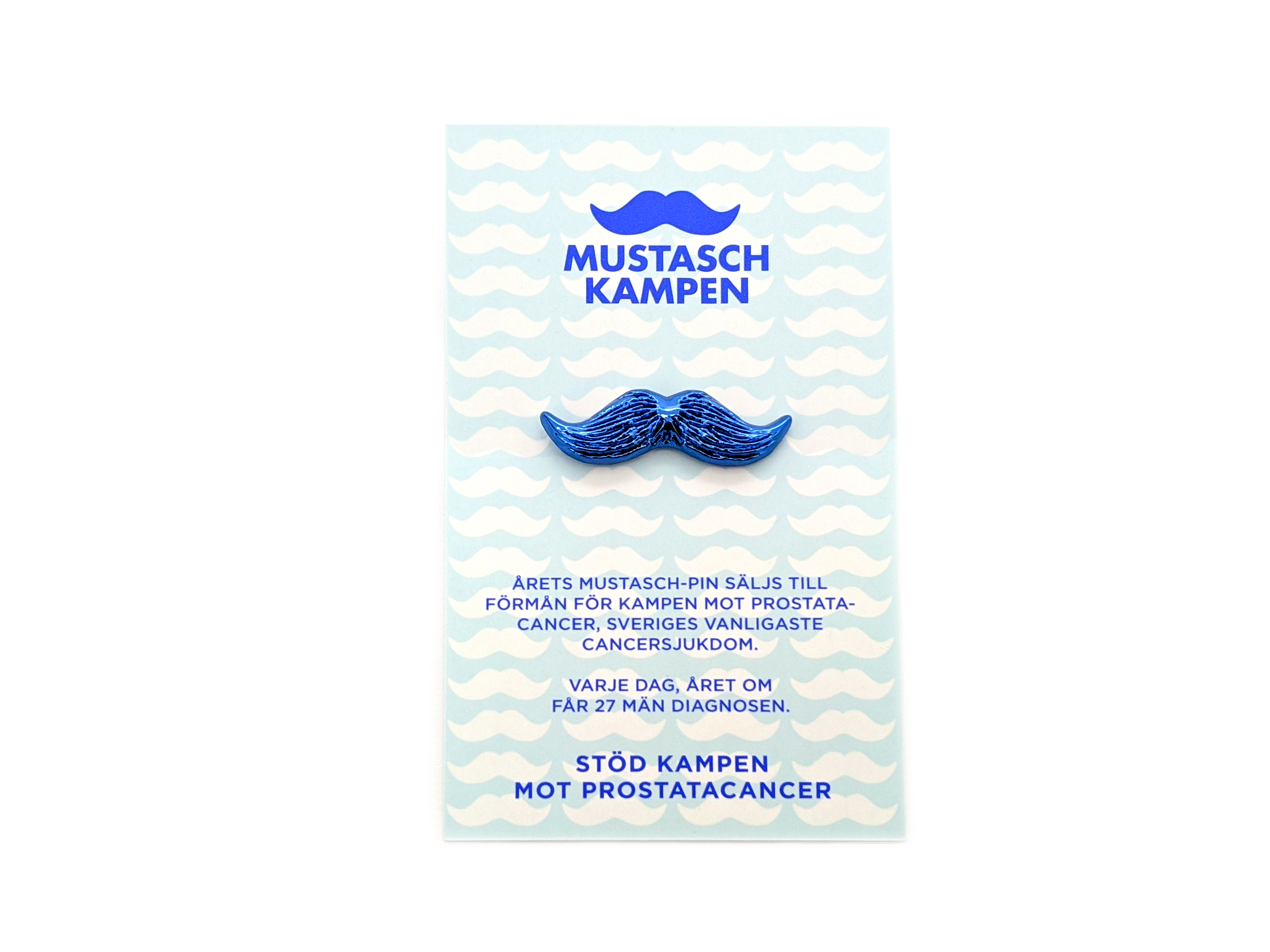 2020 års mustaschpin - 2