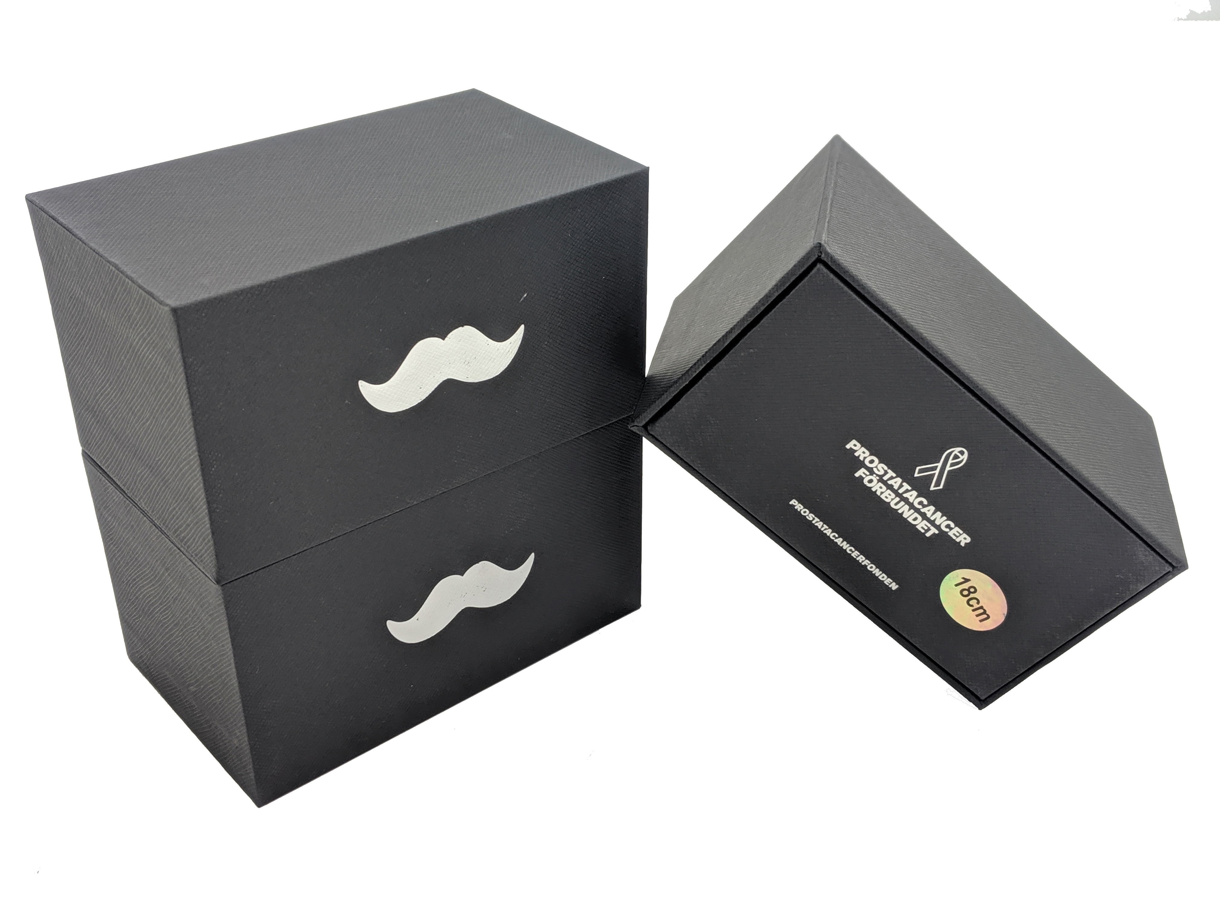 Armband klassiskt - Brunt - Mustaschkampen - 5