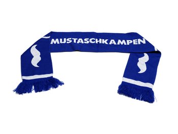 Blå halsduk - Mustaschkampen