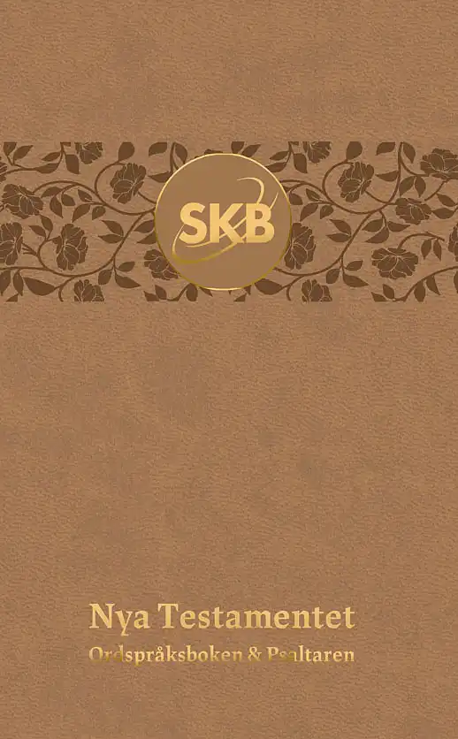 Svenska Kärnbibeln NT+ Konstskinn Sand