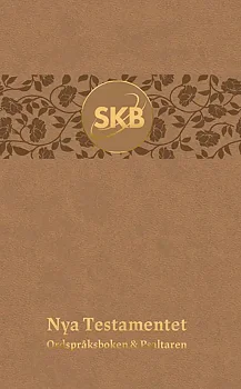 Svenska Kärnbibeln NT+ Konstskinn Sand