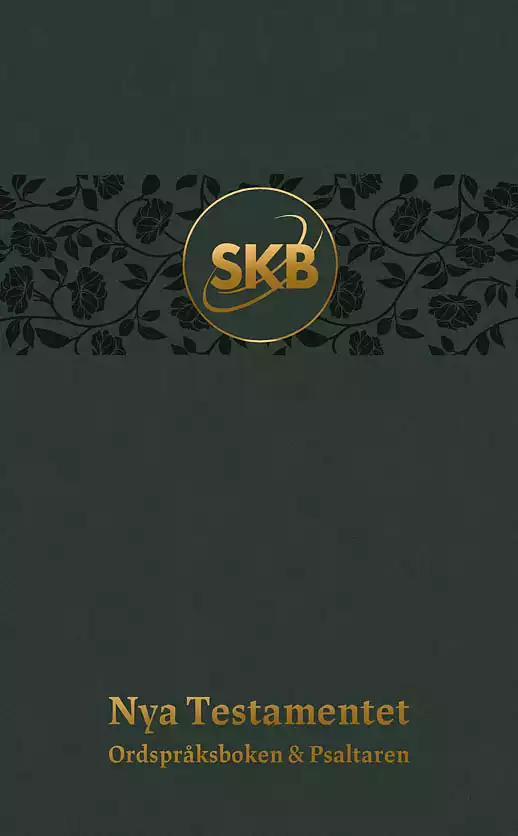 Svenska Kärnbibeln NT+ Konstskinn Skogsgrön