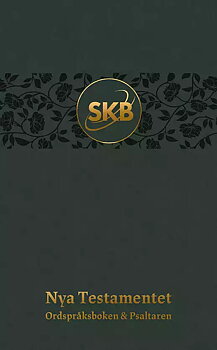 Svenska Kärnbibeln NT+ Konstskinn Skogsgrön