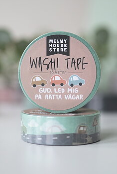 WASHITAPE MED FORDON: GUD, LED MIG PÅ RÄTTA VÄGAR