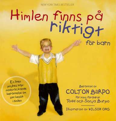 Himlen finns på riktigt för barn - Colton Burpo