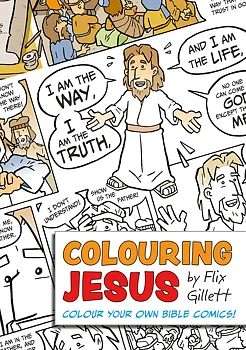 Colouring Jesus - Flix Gillett
