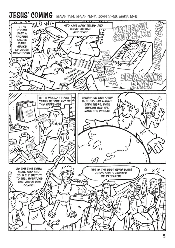 Colouring Jesus - Flix Gillett - 3