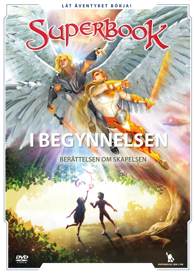SUPERBOOK-DVD-I begynnelsen