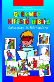 Ungersk barnbibel-målarbok