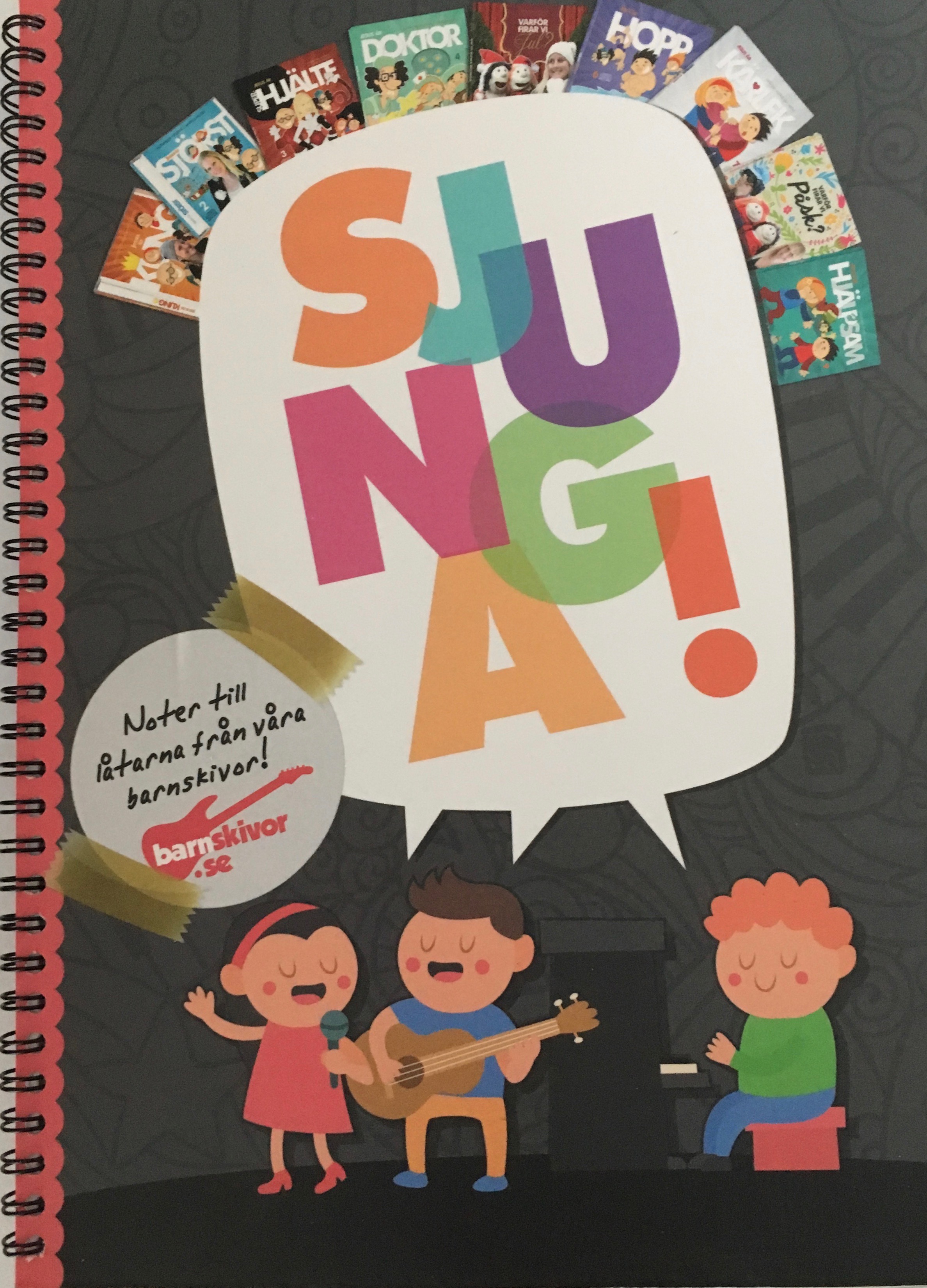 SJUNGA! Notbok