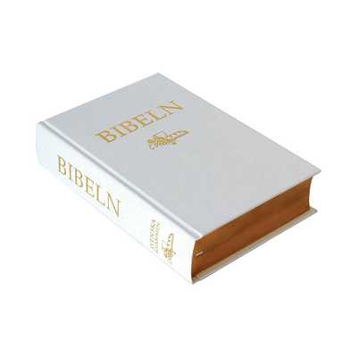 Svenska Folkbibeln 2015 Mellanformat, Hårdpärm Vit (Vigselbibel)
