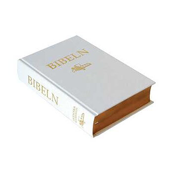 Svenska Folkbibeln 2015 Mellanformat, Hårdpärm Vit (Vigselbibel)