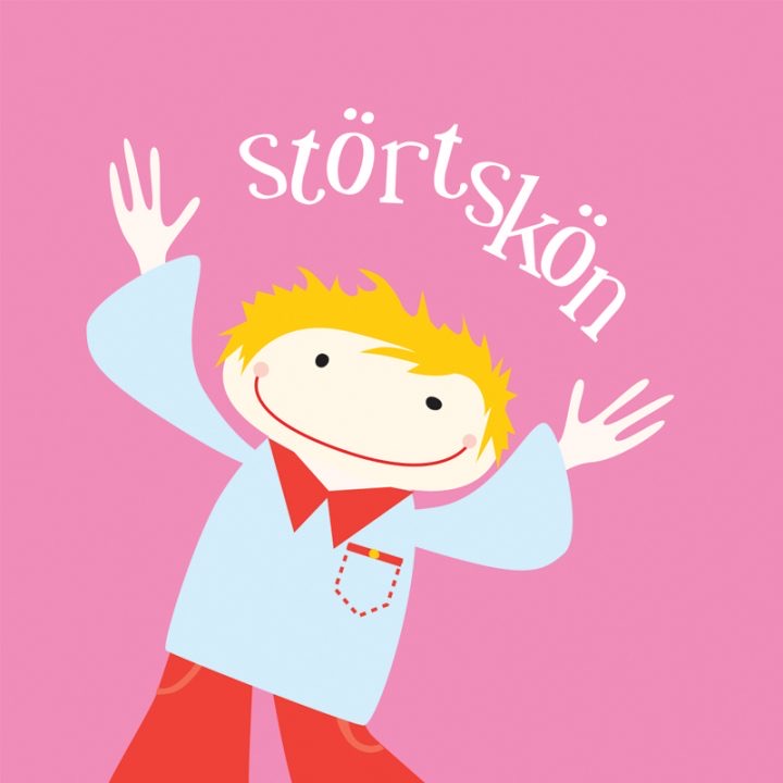 KVADRATISKT KORT – ÄLSKADE UNGE: STÖRTSKÖN - 3