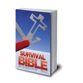 Tysk Survival Bibel - Blanda som du vill av våra målriktade pocketbiblar och ta del av mängdrabatterna. Gäller alla målriktade pocketbiblar, även på andra språk