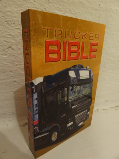 Engelska Trucker Bible - Blanda som du vill av våra målriktade pocketbiblar och ta del av mängdrabatterna. Gäller alla målriktade pocketbiblar, även på andra språk