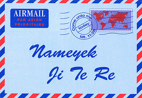 Kurdisk Kurmanji-Ett brev för dig
