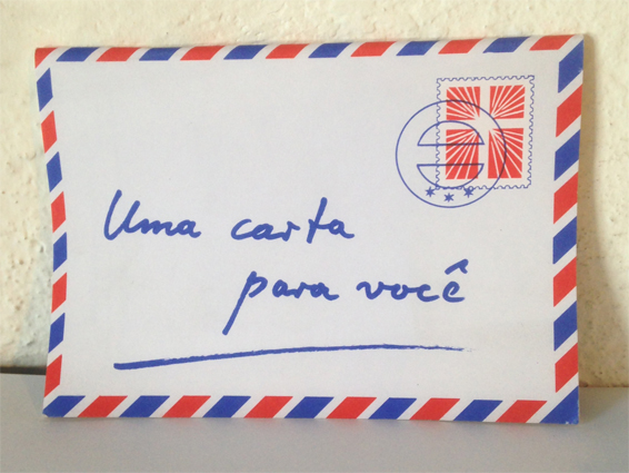 Portugisiska Ett brev för dig