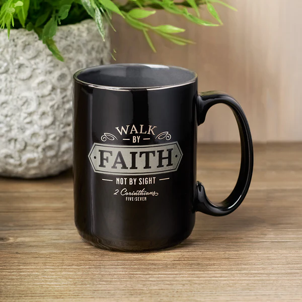 Mugg - Walk by faith - 2