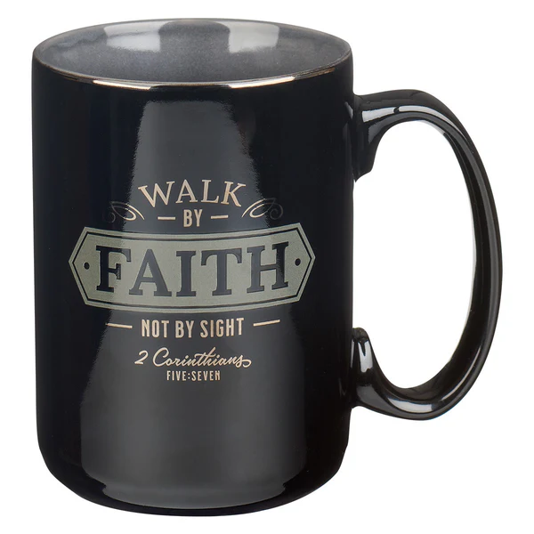 Mugg - Walk by faith