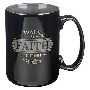 Mugg - Walk by faith