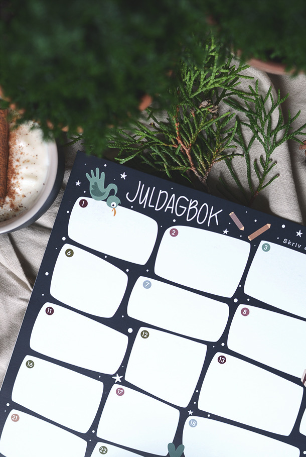 ADVENTSKALENDER: BETLEHEMSNATT - 7