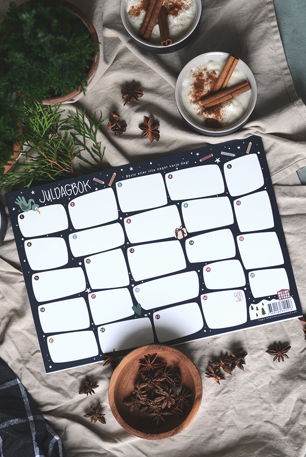 ADVENTSKALENDER: BETLEHEMSNATT - 6
