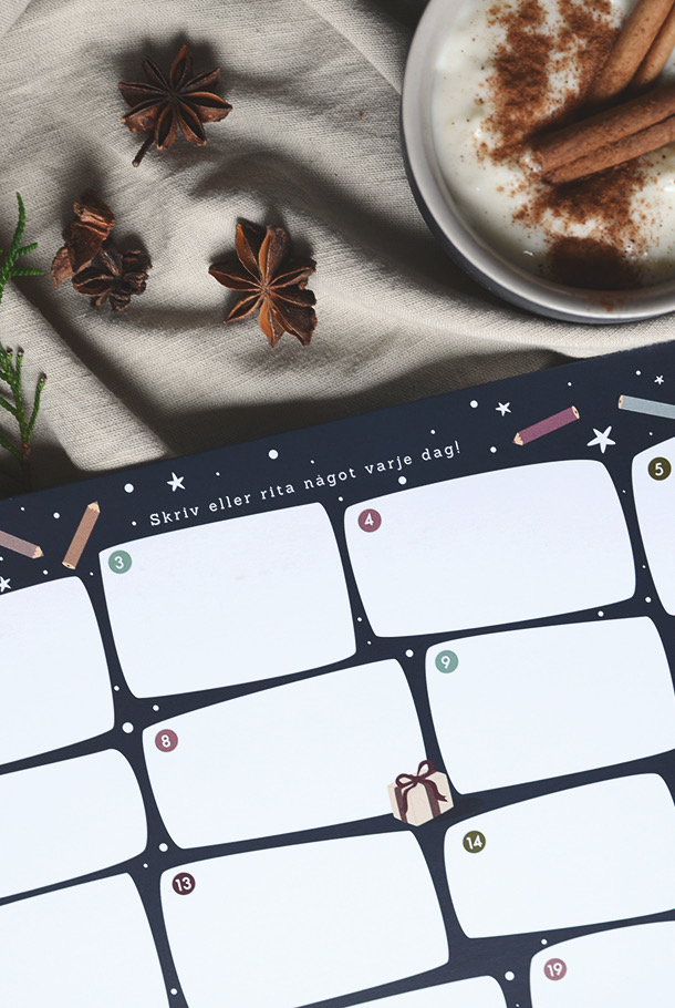 ADVENTSKALENDER: BETLEHEMSNATT - 8