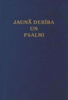 Lettiska Nya Testamentet och  psaltaren