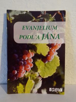Slovakiskt  Johannesevangelium