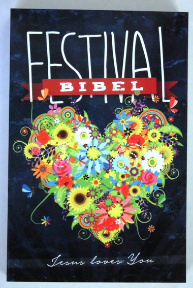 Tysk Festivalbibel - Blanda som du vill av våra målriktade pocketbiblar och ta del av mängdrabatterna. Gäller alla målriktade pocketbiblar, även på andra språk