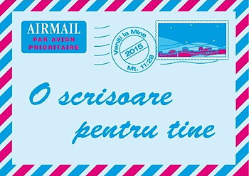 Rumänska Ett brev för dig