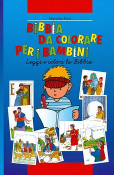 Italienska-Barnbibel-målarbok