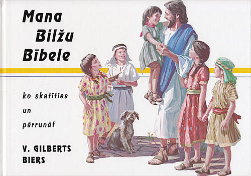 Lettiska-Barnbibel