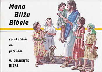 Lettiska-Barnbibel