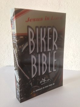 Spansk Bikerbibel   - Blanda som du vill av våra målriktade pocketbiblar och ta del av mängdrabatterna. Gäller alla målriktade pocketbiblar, även på andra språk
