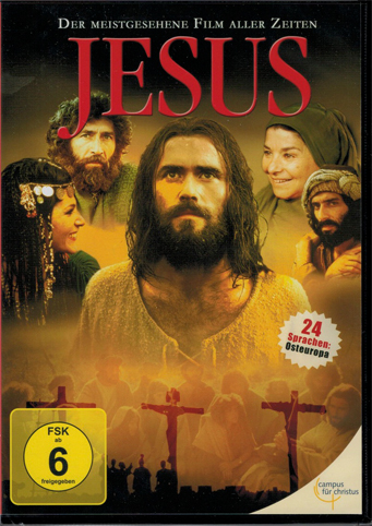 JesusFilm DVD 24 östeuropeiska språk