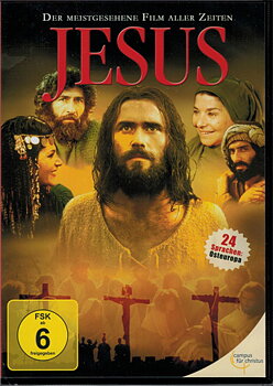 JesusFilm DVD 24 östeuropeiska språk